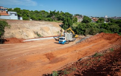 Travessia ligará bairros Santa Eulália e Gustavo Peccinini; projeto inclui equipamentos de lazer