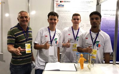 Etec de Limeira cria dispositivo detector de quedas em banheiros