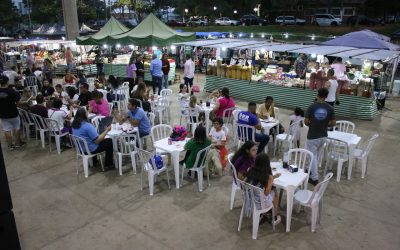 Parque Cidade recebe nova edição da Feira Livre Noturna