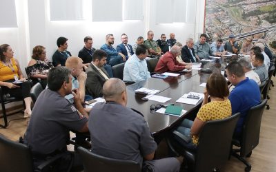 Gabinete de Gestão Integrada se reúne e debate ações de segurança pública para o Carnaval