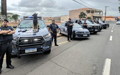 GCM reforça patrulhamento preventivo em áreas comerciais de bairros e no centro