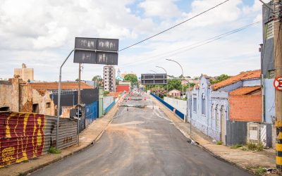 Obras no Viaduto Jânio Quadros continuam com recuperação da estrutura