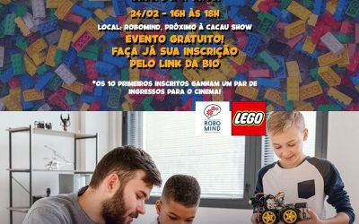 Final de semana tem teatro, oficina de robótica e cinema a R$ 12 no Limeira Shopping