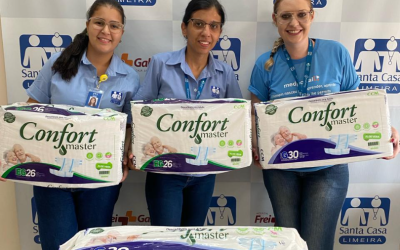 Santa Casa inicia arrecadação de fraldas para adultos internados