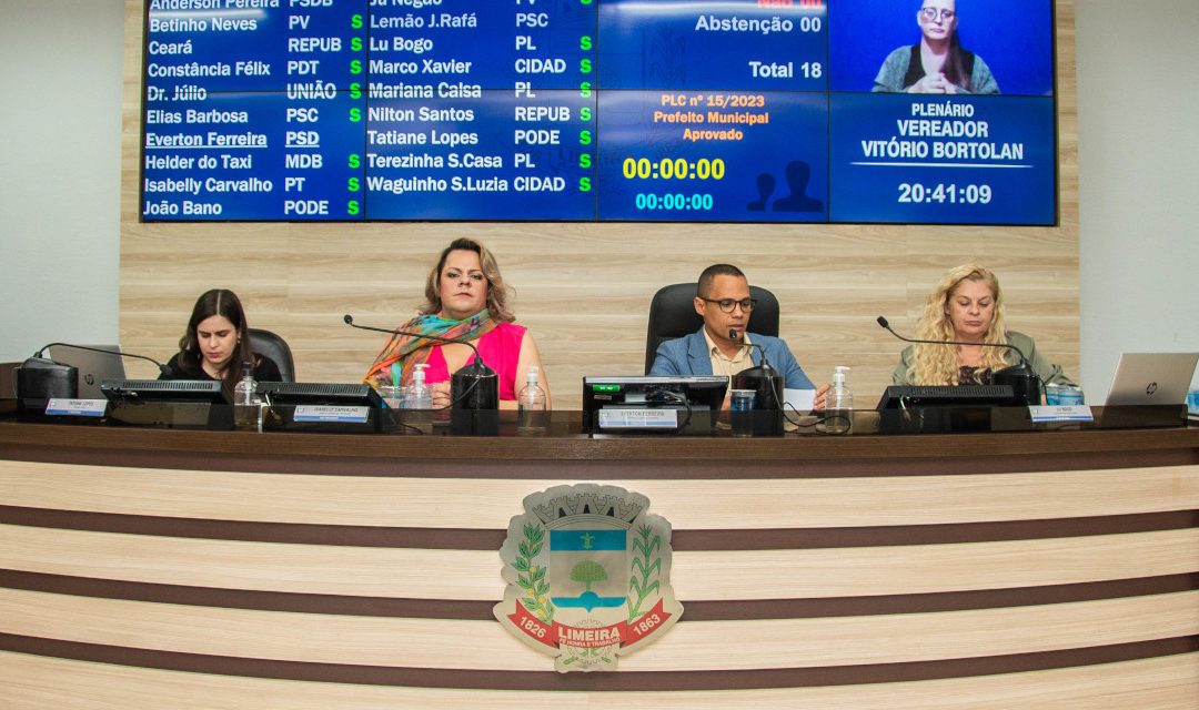Câmara Municipal de Limeira terá Plano de Logística Sustentável
