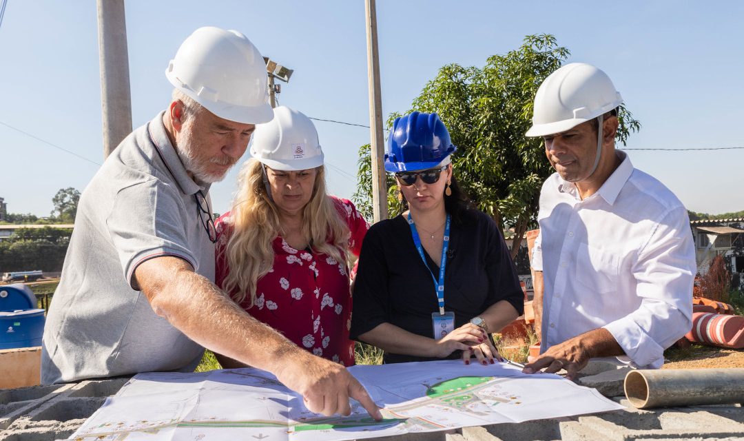 Comissão de Obras visita complexo viário Paulo Natal e questiona Prefeitura sobre alça de acesso