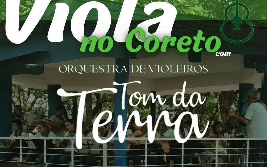 Orquestra de violeiros Tom de Terra se apresenta na Praça Toledo Barros, neste sábado (11)