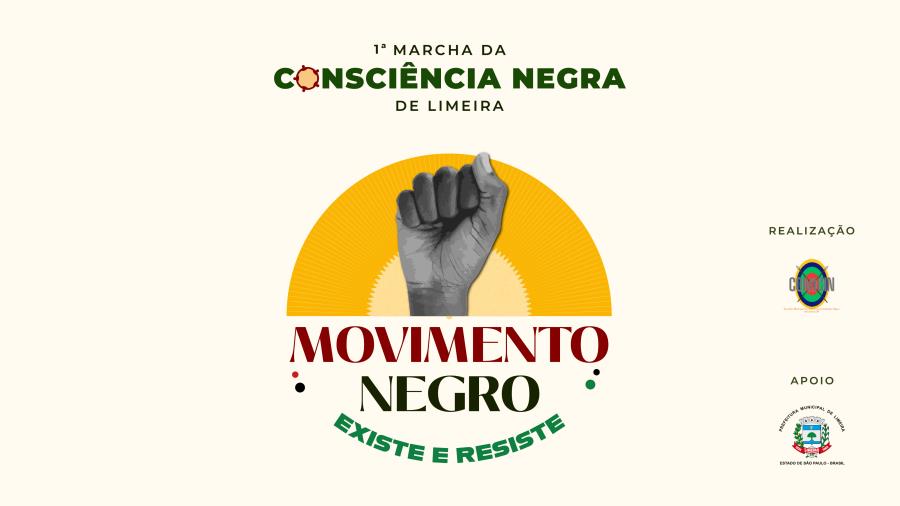 1ª Marcha da Consciência Negra de Limeira terá programação cultural e Feira Preta na 4ª feira