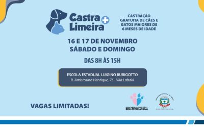 Limeira tem nova edição do Castra + neste fim de semana