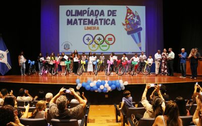 Alunos da rede municipal são premiados em Olimpíada de Matemática