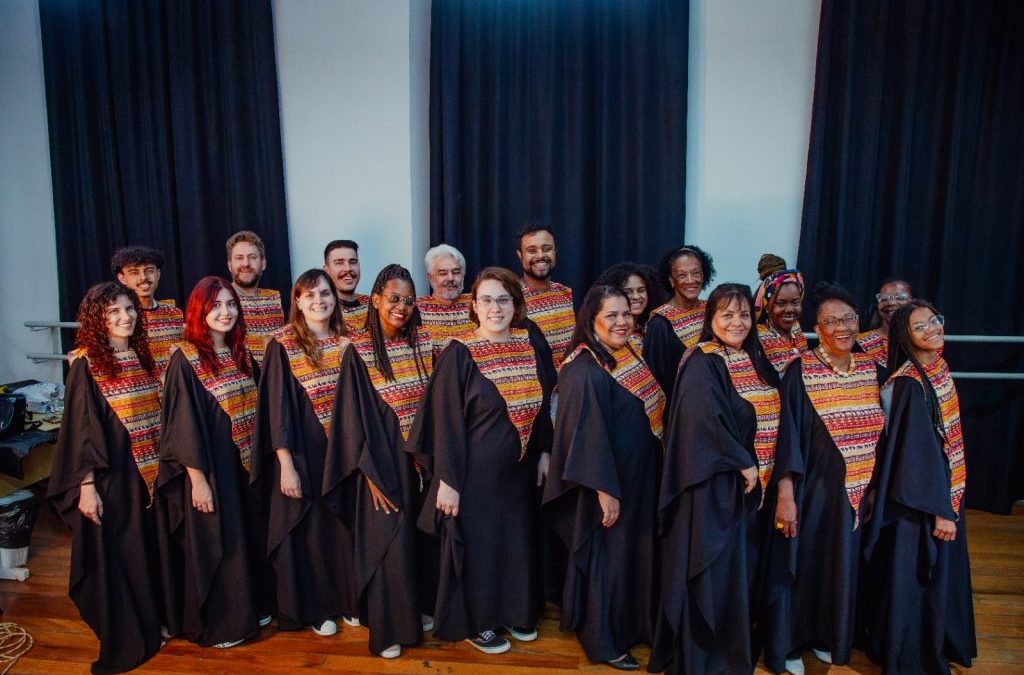 Pátio Limeira Shopping recebe coral afro no Dia da Consciência Negra