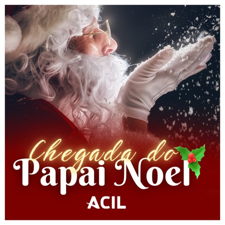 ACIL prepara uma programação especial para o Natal de 2024