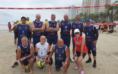 Equipes de voleibol adaptado conquistam 3 campeonatos em 2024