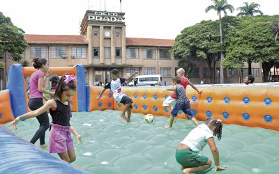 Festival da Alegria celebra Saúde Mental e inclusão nos jardins do Paço Municipal