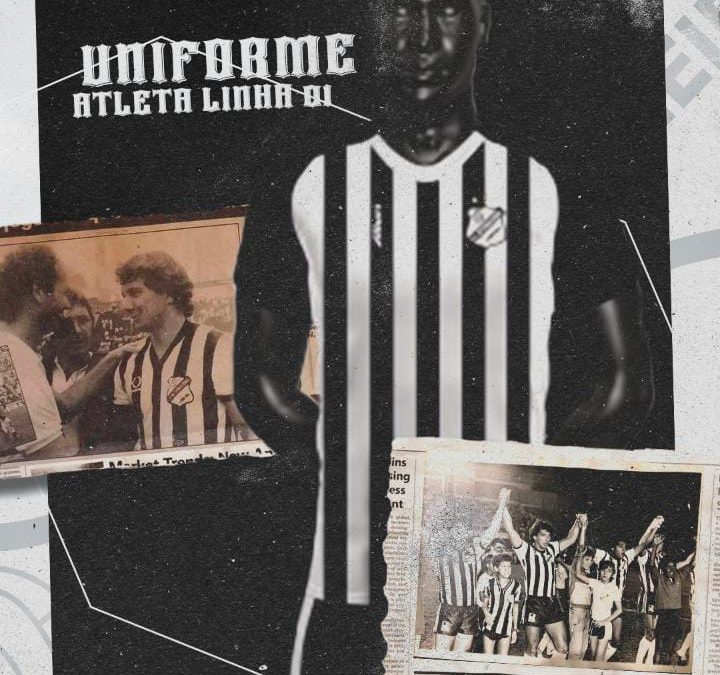 Internacional revela uniformes da temporada 2025 com inspiração histórica