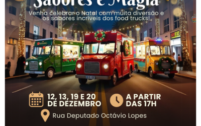 Natal no Centro: Sabores e Magia traz Diversão e Delícias para o Centro de Limeira