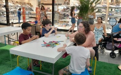 Pátio Limeira Shopping oferece atividades gratuitas para crianças