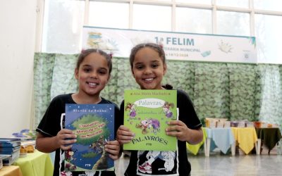 Segundo dia da 1ª Feira Literária Municipal destaca participação estudantil
