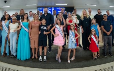 Vencedoras do concurso Miss Limeira 2024 são apresentadas em sessão ordinária na Câmara