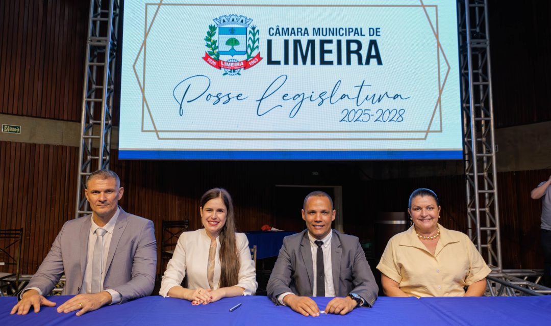 Everton Ferreira é reconduzido à presidência do Legislativo limeirense