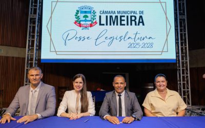 Everton Ferreira é reconduzido à presidência do Legislativo limeirense