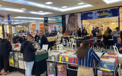 Feira de Discos é atração no Pátio Limeira Shopping no próximo sábado