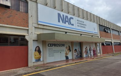 NAC muda acesso ao público para oferecer mais conforto