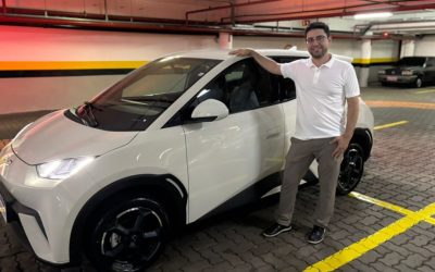 Pátio Limeira Shopping sorteia carro elétrico BYD 0 Km na promoção de Natal