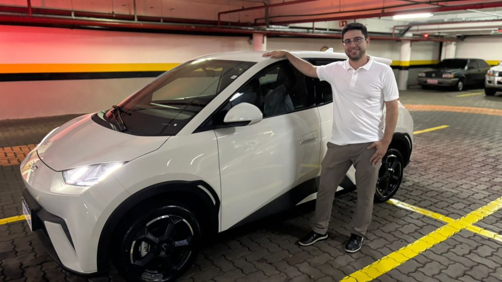 Pátio Limeira Shopping sorteia carro elétrico BYD 0 Km na promoção de Natal