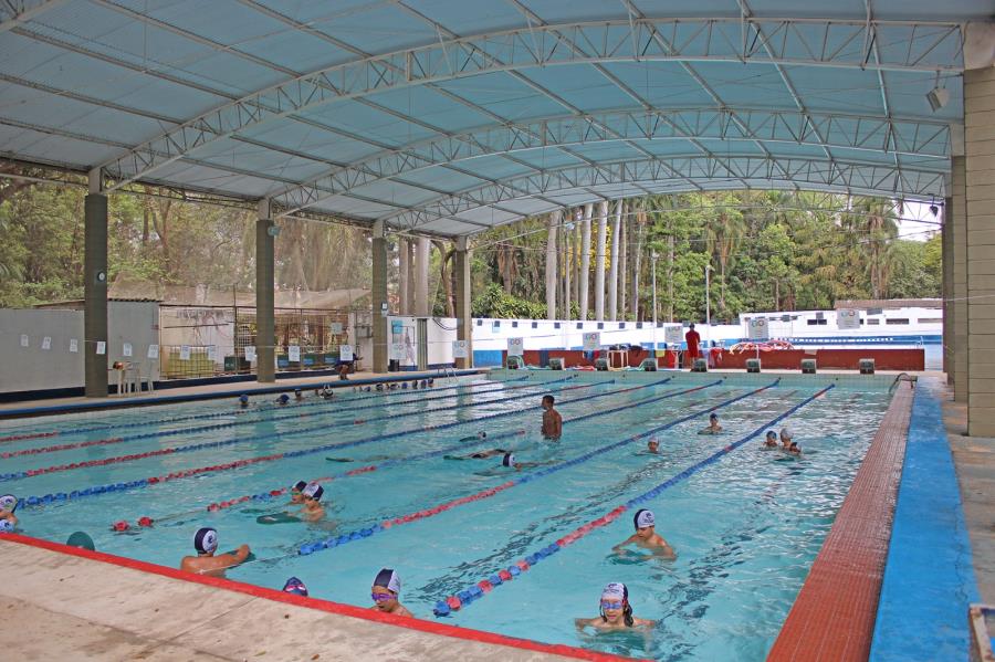 Prefeitura retoma atividades no Complexo Aquático Alberto Savoy