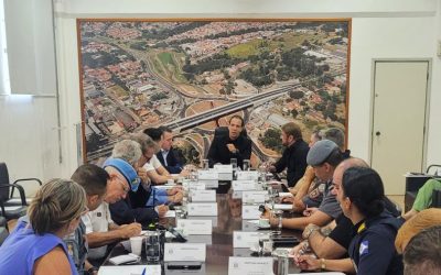 GGIM discute Carnaval, Rodeio, flanelinhas e pancadão na primeira reunião de 2025