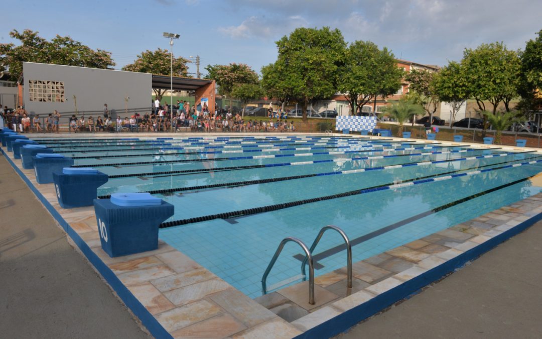 Inscrições para aulas de natação infantil no Jd. Piratininga começam nesta segunda-feira (17)