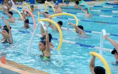 Prefeitura abre inscrições para aulas de hidroginástica