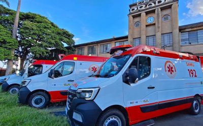 Prefeitura adquire novas ambulâncias e Samu deve atingir frota recorde