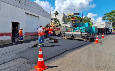 Prefeitura inicia recapeamento em mais de 60 vias públicas de Limeira; veja lista