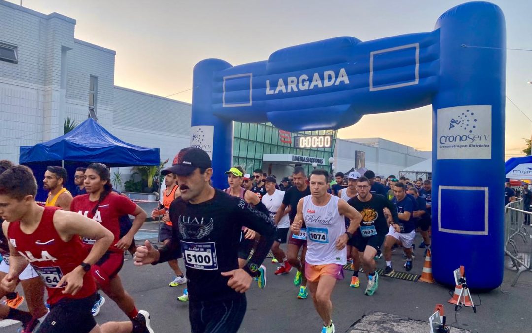 Corrida em apoio às pessoas com TEA reúne 342 corredores no Limeira Shopping
