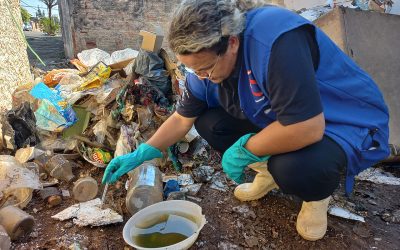 Casos confirmados de dengue crescem 3.933% entre janeiro e abril em Limeira