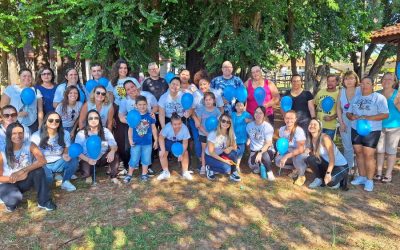 No Dia Mundial do Autismo, caminhada reúne familiares e público atendido pelo Cema