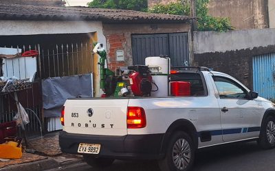 Parque Hipólito I recebe nebulização veicular contra a dengue a partir desta terça-feira (15)