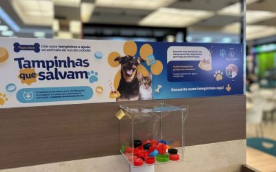 Pátio Limeira Shopping torna-se ponto de coleta de tampinhas plásticas