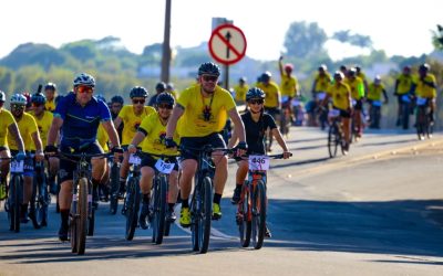 SEST SENAT Limeira promove passeio ciclístico em prol da APAE