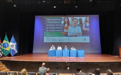 Saúde do trabalhador é debatida em Plenária Municipal