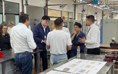 Prefeitura, Senai e empresa DAS discutem qualificação profissional para setor automotivo