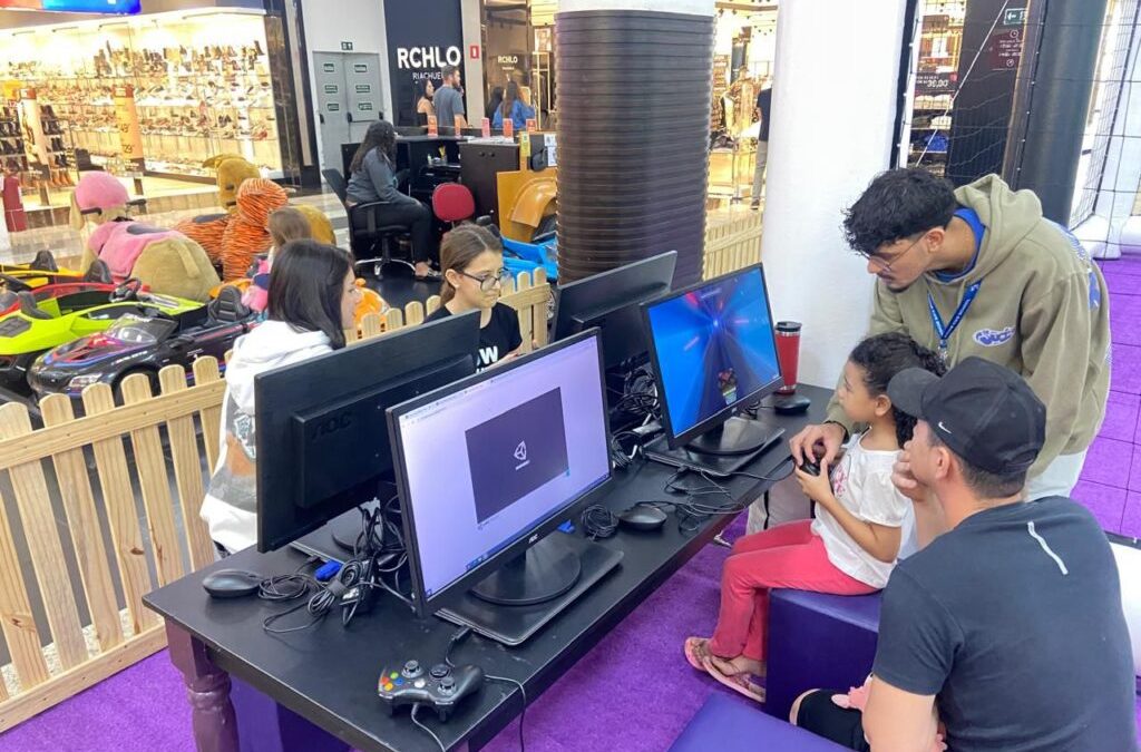 Arena Drone abre programação de férias do Pátio Limeira Shopping