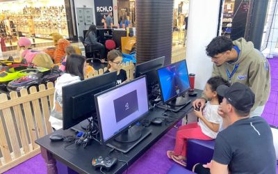 Arena Drone abre programação de férias do Pátio Limeira Shopping