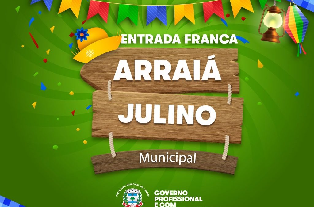 Arraiá Julino de Limeira terá forró e viola caipira; festa ocorre nesta sexta e sábado (4 e 5)