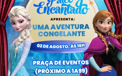 Limeira Shopping traz “Aventura Congelante” e show de mágica neste final de semana