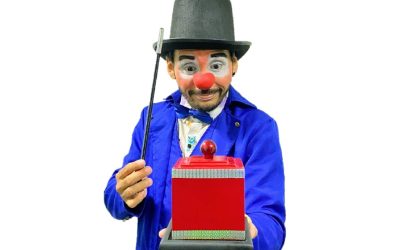 Palhaço Mágico Nicolau é atração do Pátio Limeira Shopping no domingo