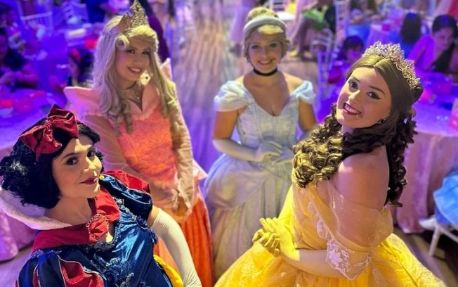 Pátio Limeira Shopping promove últimas sessões do Chá das Princesas