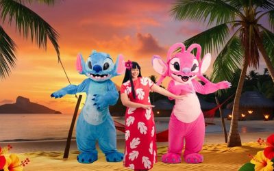 Peça “As aventuras de Lilo & Stitch” é atração no Pátio Limeira Shopping